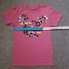 Youth Girls Clothing Lot S M Mixed 4 Pieces T Shirts Button Up Long Sleeve