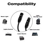 Dmx Patch Cable 5-pin Xlr Male To Female - 120 Ohm Dmx512 Data Cord Custom Color