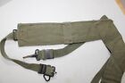 Us Military Vietnam Era Cartridge Or Pistol Belt Web H Suspenders R Regular