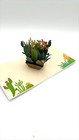 Desert Delight  Prickly Pop-up Cactus Card - Ideal For Birthdays  Anniversaries