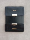 Rare  Vintage 1950s Bi-fold Leather Wallet English Morocco Excellent 