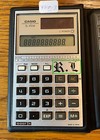 Vintage 1984 Casio Fx-451m Solar Power Scientific Calculator -- Tested more  3 