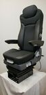 Prime Seating Tc300c Black Cloth With Leather Accent Air Ride Truck Seat