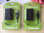 2 X Rechargeable Battery Pack For Xbox One  s Wireless Controller   Usb Cable