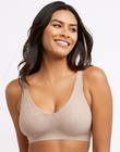 With Tags Bali Comfort Revolution Comfortflex Fit Seamless 2ply Wireless Bra G1n