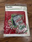 Vintage Bucilla My Puppy Christmas Felt Stocking Kit  82611 Dog Sealed Nos