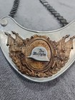 Wwi  Wwii German Stahlhelm Standard Bearer Gorget Original