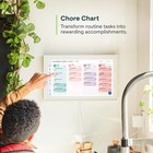 Calendar  15-inch Wall Planner Digital Calendar   Chore Chart  Smart Touchscreen
