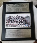 Oakland Raiders 1976 Super Bowl Xi Plaque Nfl Football Team Photo-vintage Madden