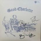 Good Charlotte Signed Vinyl Record Album Jsa Coa Motel Du Cap Auto Z2419