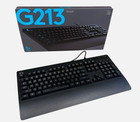 Logitech G213 Prodigy Gaming Keyboard - Black 920-008083