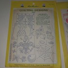 Aunt Martha s Vtg Hot Iron Transfers Quilt Applique Craft   3367   3366 Lot Of 2