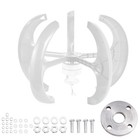 1200w Vertical Axis Wind Turbine Generator Dc 24v Controller Home Windmill Kit