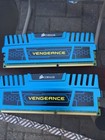 Corsair Vengeance Blue 8gb  2 X 4gb  Ddr3 1600mhz Desktop Memory Kit-cmz8gx3m2a