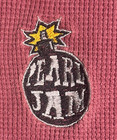 Rare  Vintage Pearl Jam Bomb Rust Thermal Shirt 1993 From Nice Man   Otto