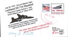 2016 50th Anniv Sr-71 Blackbird Record Flt Handsigned Test Pilot Larry Elliott
