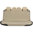 Petsafe Happy Ride Waterproof Bench Cover For Pets  Fits Most Vehicles  Tan