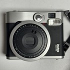 Fujifilm Instax Mini 90 Neo Classic Instant Camera Black  Film Tested   Works