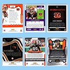 Lot Of 6 Chad Johnson Football Cards Cincinnati Bengals Patriots Dolphins Topps