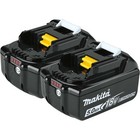 New Makita  Bl1850b2dc2 18v Bl1850b Li-ion Dual Port Charger Dc18rd 2x 5 0ah