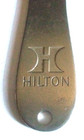 Hilton Hotel Bottle Opener Vintage Barware 