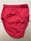 Vintage 1970 s Terri Guard Trunks Leotard Womens Small Red Nylon Nos 32-36  Hips