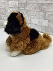Animal Alley Plush Calico Cat Kitten Realistic Stuffed Animal 8    Rare Htf