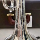 Trumpet Stradivarius 180s-37 Professional Silver Trumpet With Case Mouthpiece
