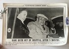 1947 Babe Ruth Illustrated Current News Premium Poster Yankees Star Sick