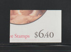 Us Efo Error Stamps   3112b Madonna Christmas  Die Cut Omitted Pair  Mnh