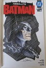 Absolute Batman  1 Blank   batman Sketch By Rafa Sandoval   signed Original Art Cgc