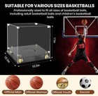 Acrylic Basketball Case Display - Clear Full Case 