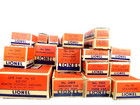 Big Lot Lionel Electric Trains Set  17 Cars   Power Equipment  65  Rails   More 