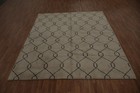 Stylish Modern Moroccan Area Rug 8x10 Handmade Geometric Oriental Wool Carpet