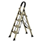     portable Folding Step Stool With Anti-slip Sturdy And Wide Pedal 4 Step Ladder