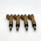 4x Genuine Denso Oem Fuel Injectors For 2009-2019 Toyota Pontiac Scion 1 8 I4