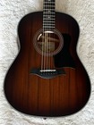 Taylor 327e Acoustic Electric Grand Pacific Body Shape Guitar W hard Case Clean