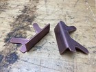 Baby Wilton 2  Bench Vise Copper Aluminum Soft Jaws Caps 4  New Size