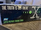 Rare-vintage-the X-files Topps Series One Trading Cards 24ct Box Sealed 1995 Nib