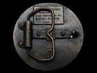 Mh01170 Very Cool Vintage 1970s   hires Healthful   Pure Root Beer   Belt Buckle