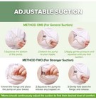 Haakaa Mhk002 Original Silicone Breastfeeding Manual Breast Milk Pump  4oz