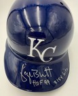 George Brett Signed Kc Royals Authentic Batting Helmet--hof 99--3154 Hits - Psa
