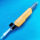 New Ga02 Powder Gun With Two Nozzle Flex For Gm 2-ax Automatic Powder Gun Opt 