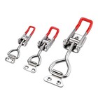 Adjustable Toggle Clamp Latch Smoker Latch Clamps Heavy Duty Toggle Latches