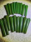 Bakelite Catalin Pieces- Green Handles
