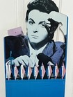 Rare  1984 Paul Mccartney   Easel-back Record Store Display Standee Post Beatles