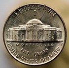 1943-d Silver War Nickel Bu Brilliant Uncirculated 35  Silver  05626 Troy Oz 4wr