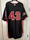Garrett Richards Game Worn Angels Anaheim Ducks Bp Crossover Jersey 2017 Sz 50
