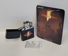 Lighter - Resident Evil 5 Logo Symbol Black Zip Style Flip-top New Licensed