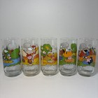 Mcdonalds Camp Snoopy Collection 6  Glasses Set Of 5 Peanuts
